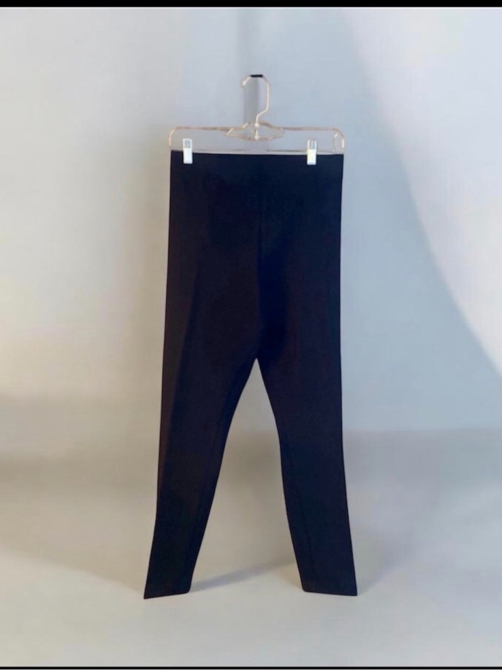 NWOT! Laura Ashley Black Knit Slim Leg Pants | 2X